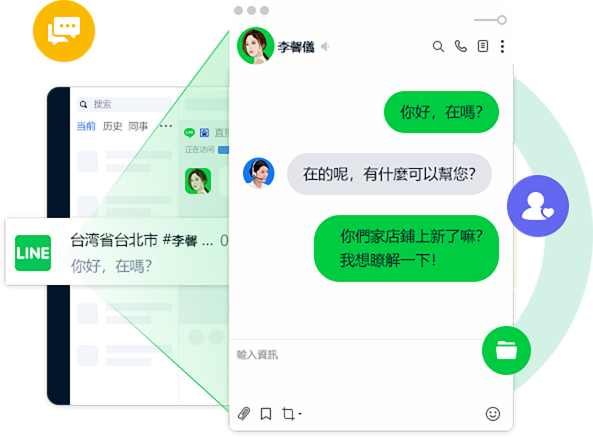 LINE客服