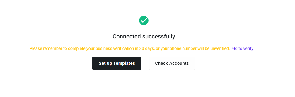 YCloud 接入用于连接对应的 WhatsApp 服务配置。准备账号与应用信息后，按步骤授权并测试消息，不要在公开内容中展示访问凭据。